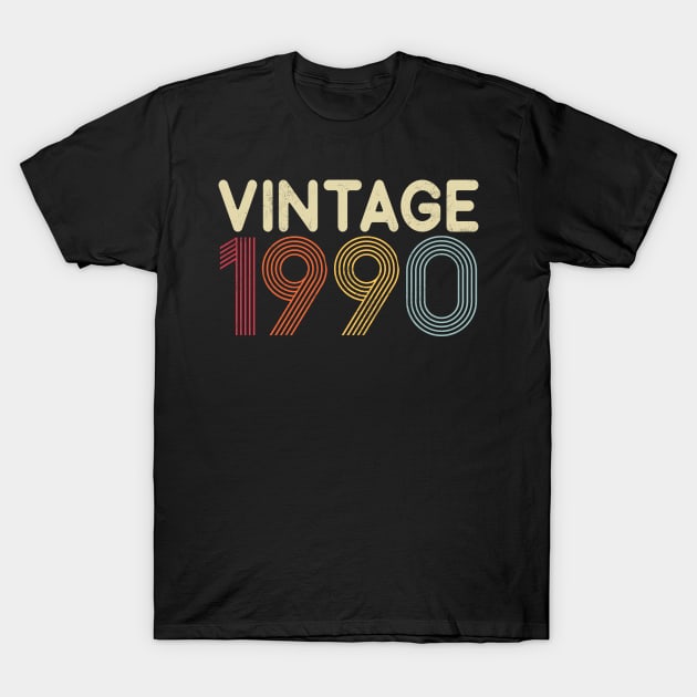 1990 Vintage T-Shirt by Saulene